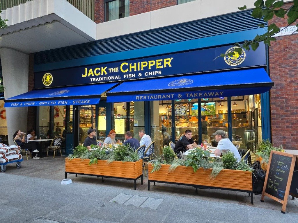 Jack The Chipper Storefront Facade