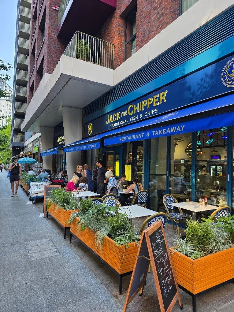 Jack The Chipper Sayer Street Outdoor Terrace