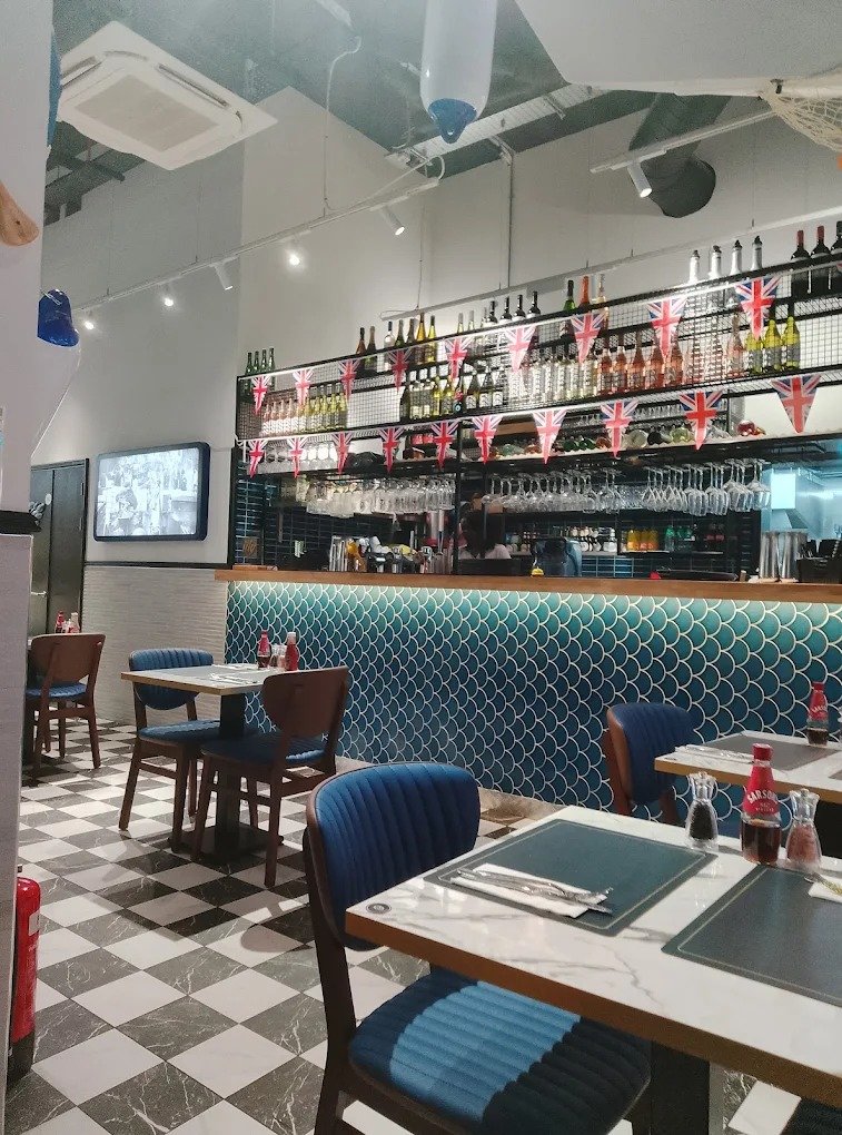 Jack The Chipper Dining Room Interior